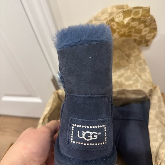 UGG Blue Boots - Picture 3 of 3